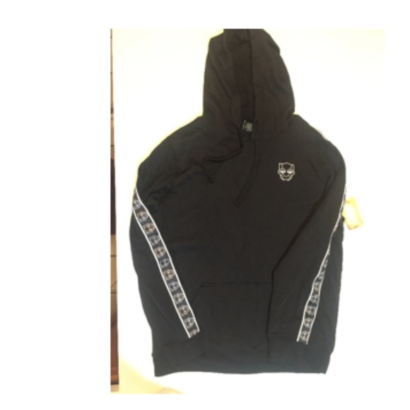 Black Panther Hoodie - Picture 2 of 2
